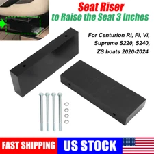 For 2020-24 Centurion & Supreme Boats Seat Riser Kit to Raise the Seat 3 Inches