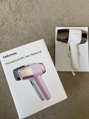 Brand new Hellomoto IPL Laser Hair Removal Device