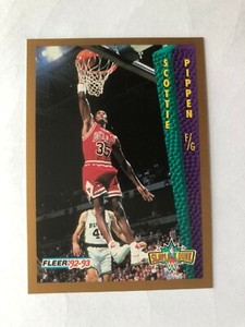 1993 fleer scottie pippen