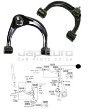 For Toyota Gx 470 460 4wd Front Upper Top Left & Right Control Arms Pair