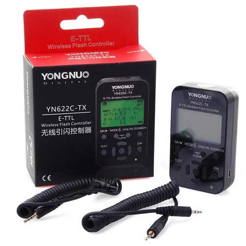 YONGNUO YN622C-TX WIRELESS TTL FLASH TRIGGER DSLR Canon Camera 500D 60D 5diii - Imagen 2 de 5