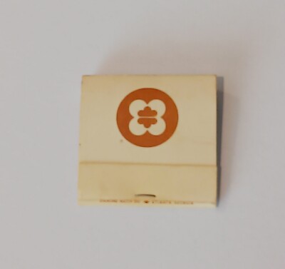 Vintage Matchbook Hyatt Regency Atlanta Ga Peachtree Center