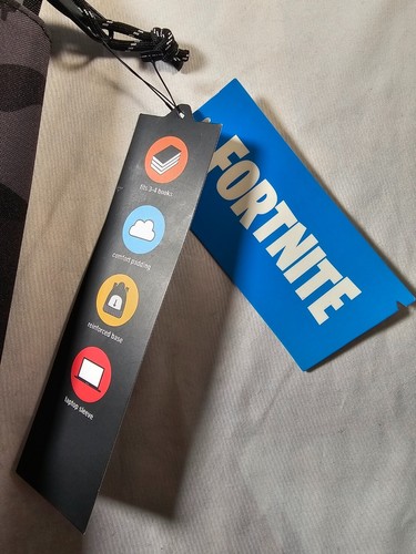 Kids Fortnite Formulate 18" Backpack - Camo - Picture 8 of 10