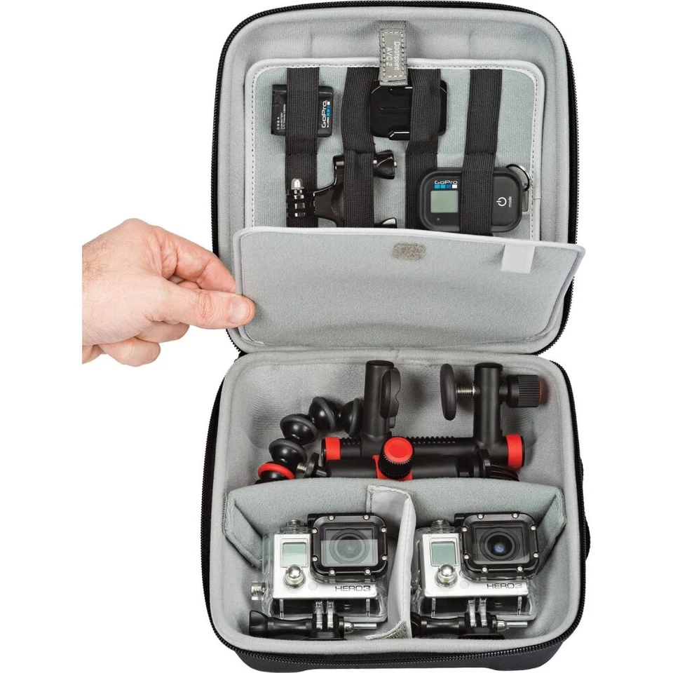 Lowepro Dashpoint AVC 2| Preto - Imagem 2 de 4