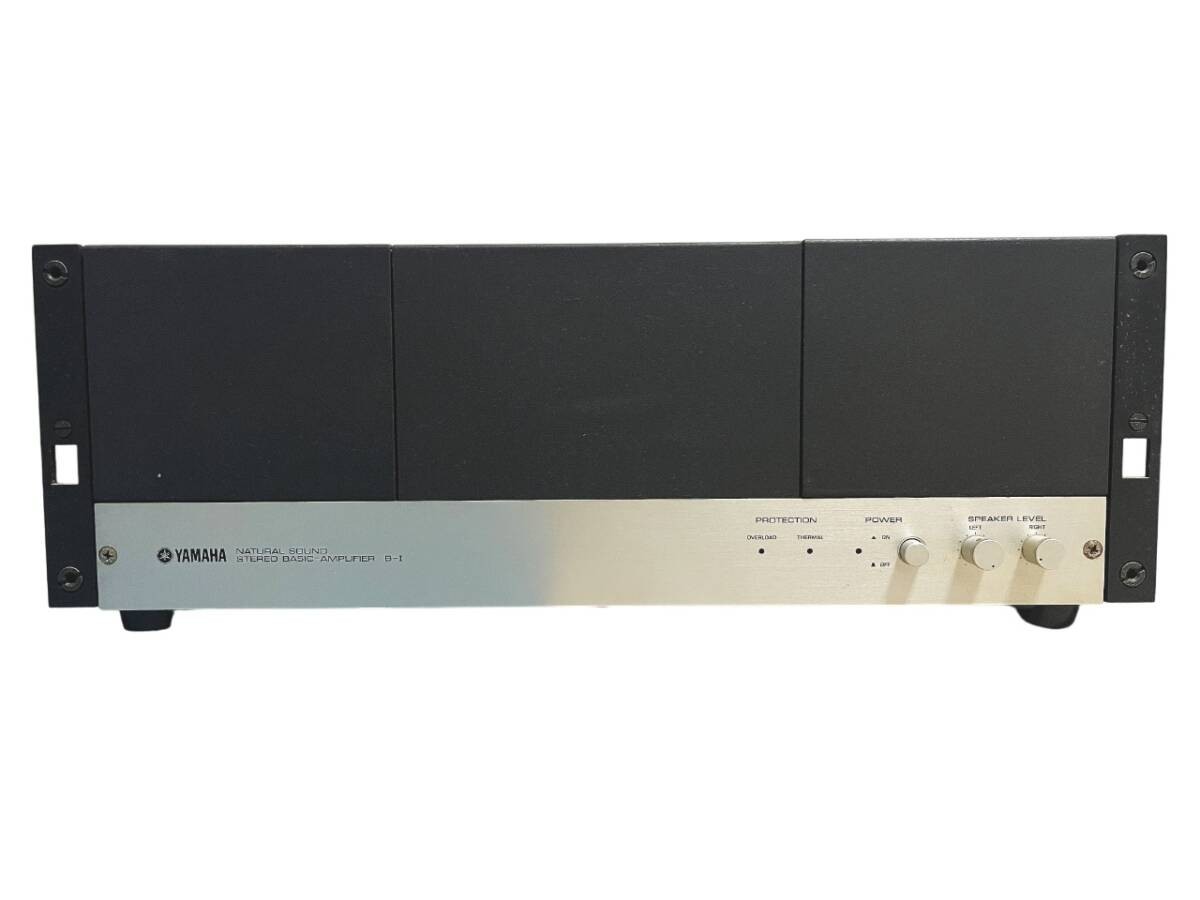 YAMAHA B-1 B-I Stereo Power Amplifier Power FET Vintage 37kg Junk