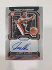 2022 Panini Prizm #RP-JWP Jabari Walker Rookie Penmanship Prizms Silver