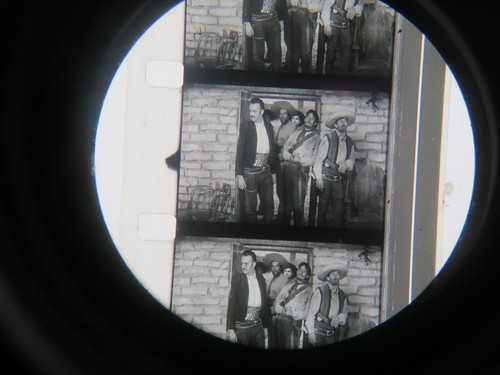 16mm STAGECOACH TO FURY (1956) ADAPTIERTES ZIELFERNROHR s/w Western Spielfilm. - Bild 12 von 17