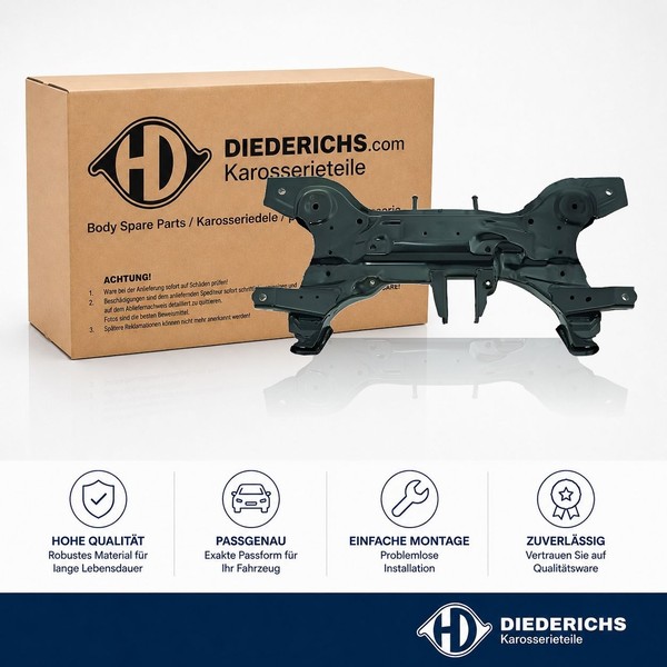 Hilfsrahmen AggregatetrÄGer Vorne Diederichs 6852119 FÜR Hyundai-image