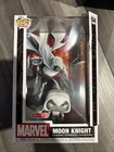Funko Pop! Comic Book Cover with Case: Marvel - Moon Knight - 54