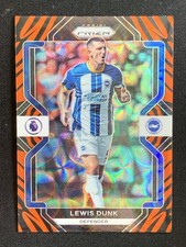 Lewis Dunk 2022-23 Panini Prizm Premier League Choice Tiger Stripe #126