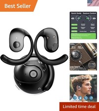 Ultra Comfortable Bluetooth 5.3 Open-Ear Headphones - Perfect for Sports  Calls
