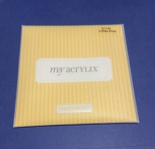 Close To My Heart My Acrlix stamp set D 1159 Coffee Shop Preowned