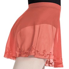 Bloch Ballet Skirt - Hana - R3301 Peach