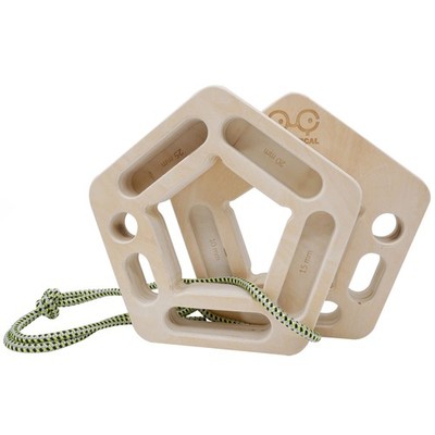 Y&Y Vertical - Penta Trainingsgriffe Trainingsboard Holz Klettern Bouldern