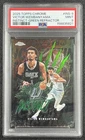 2025 Topps Chrome Victor Wembanyama Refractors Green (PSA 9)