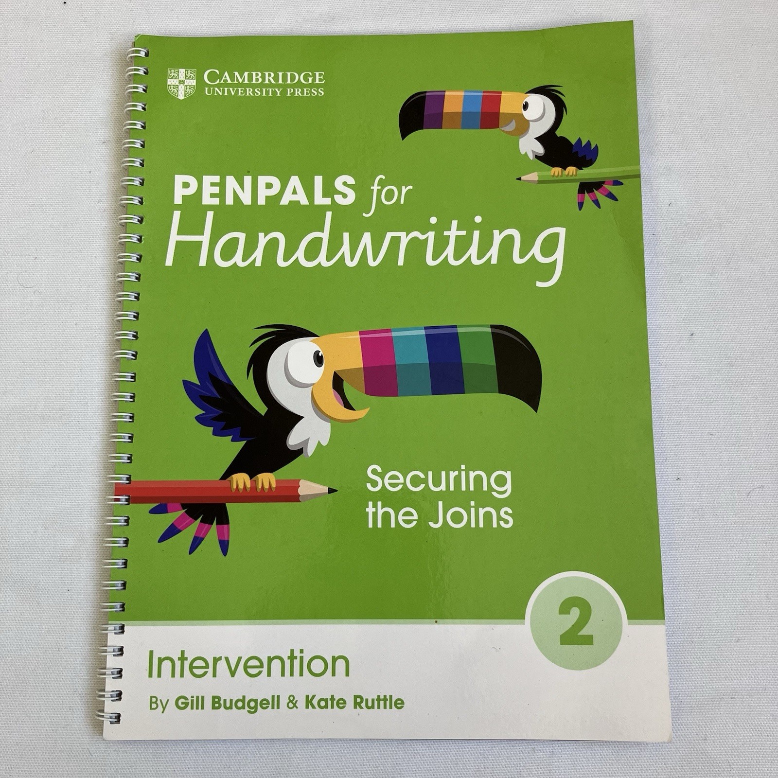 Penpals for Handwriting Intervention Book 2 - Gill Budgell & Kate Ruttle