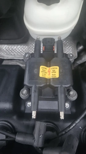 Mini R53 R52 Coil Pack Relocation Kit For Bigger Aftermarket Intercoolers - Picture 3 of 8
