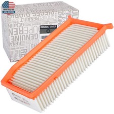 Renault Dacia Duster Clio Captur Air Filter Genuine 165467674R