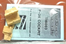 1/48 LITTLE FOKKERS CONVERSIONS P-36 COCKPIT # TMI003 for HOBBYCRAFT