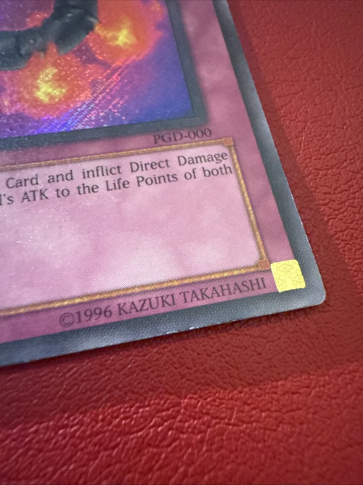 Yu-Gi-Oh! - Ring of Destruction - PGD-000 - 1st Edition - MP - VINTAGE - Image 4 of 4