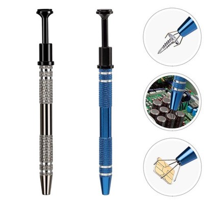 2Pcs IC -up Tool IC Extractor Tool Electronic Component Gripping Device Tweezers