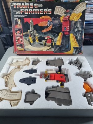  Vintage G1 Transformers OMEGA SUPREME with box 1985 *READ