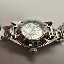 TAG HEUER CARRERA LADIES WATCH WAR24XX-CS STEEL SWISS AUTOMATIC. NEEDS SERVICE. 21