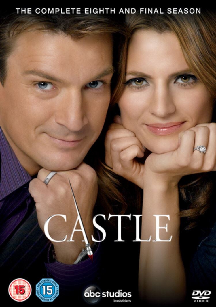 Castle: Season 8 [15] DVD
