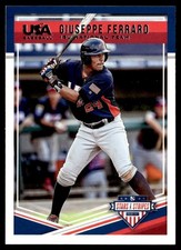 2018 Panini Stars and Stripes Giuseppe Ferraro USA #54