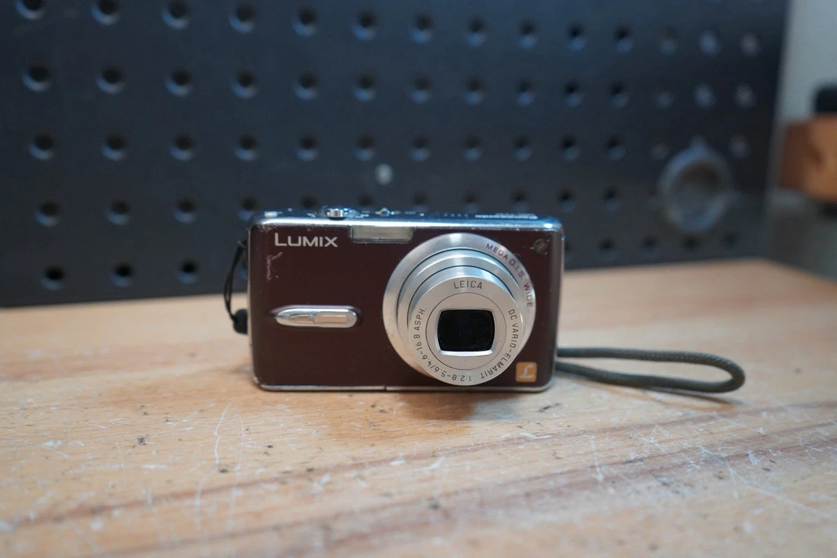 Panasonic LUMIX Digital DMC-FX07 7-7.9 MP Maximum Resolution