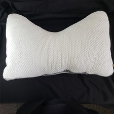 = Eli & Elm Ultimate Side Sleeper Pillow Adjustable Filler U-Shape Pillow Only
