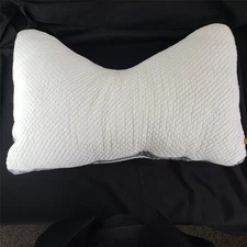 = Eli & Elm Ultimate Side Sleeper Pillow Adjustable Filler U-Shape Pillow Only