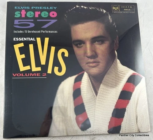 1988 New Sealed Vinyl LP Essential Elvis Presley Volume 2 Stereo 57 9589-1-R