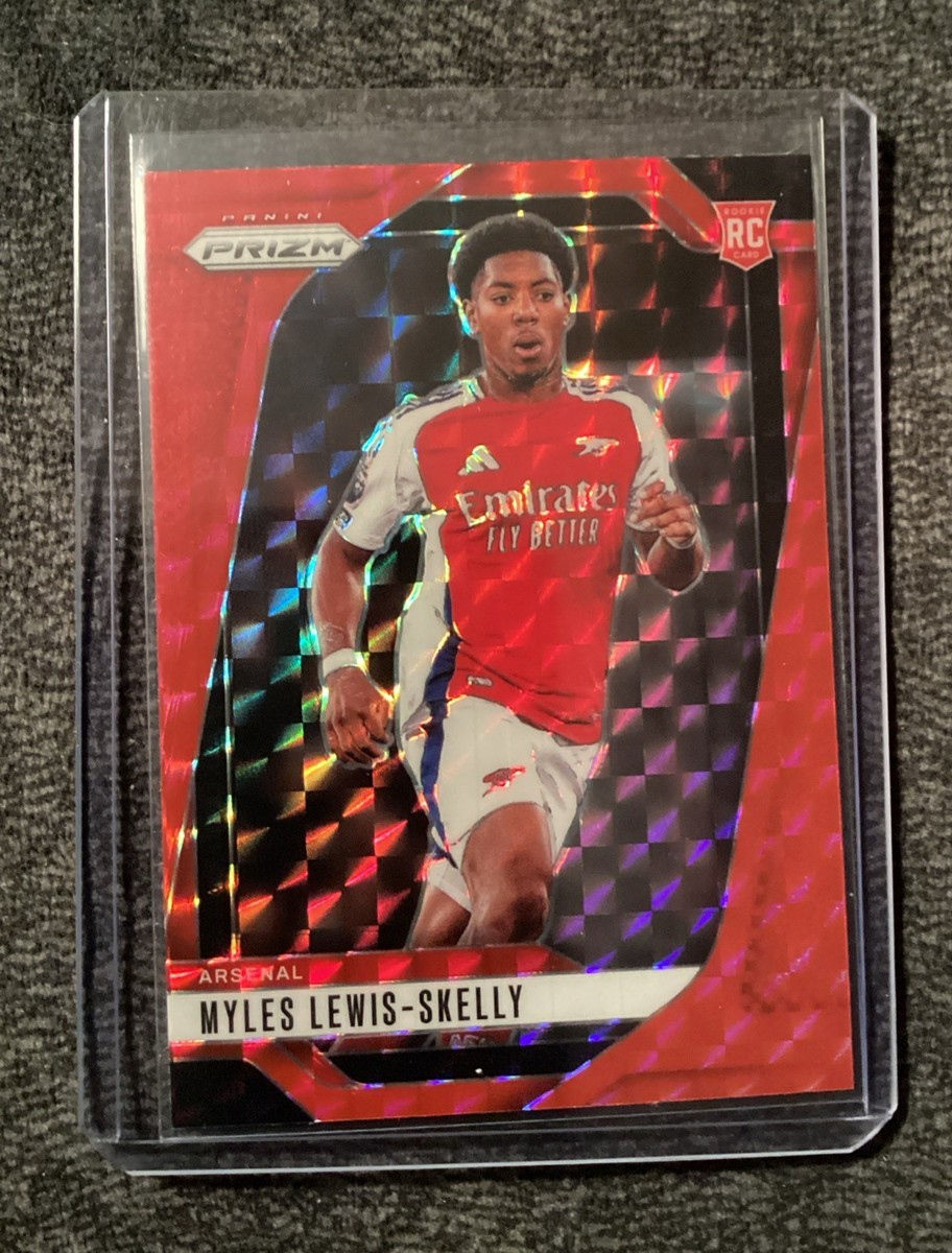 2024 PANINI PRIZM RIISE リーセ 直筆サイン Choice 2024-25 Panini Prizm Premier League Trading Card Box (Choice)