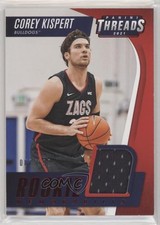 2021-22 Chronicles Draft Picks Threads Rookie Memorabilia Red Corey Kispert 0c2