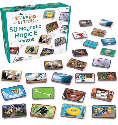 Learning Letters Magnetic Magic E Photos Vocabulary Development Aid