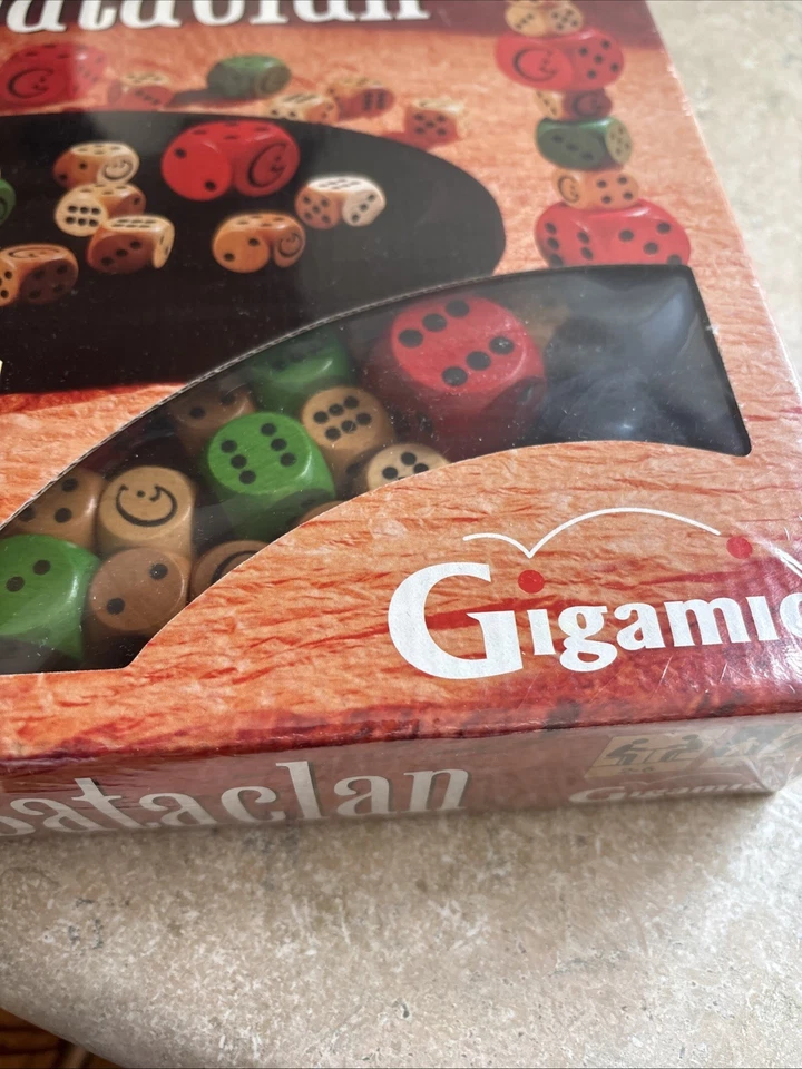 GIGamic Games BATACLAN Dice Game From FRANCE RARE - Image 3 of 4