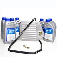 Vaico Hydraulikfiltersatz + 7L Meyle ATF H Plus FüR BMW Automatikgetriebe 5HP18