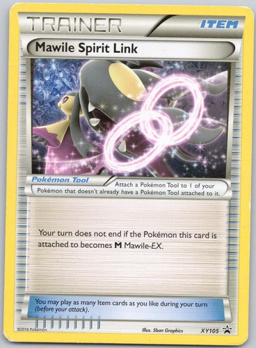 MAWILE SPIRIT LINK XY105 P XY PROMO LP