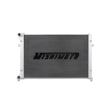 Mishimoto Performance Aluminum Radiator Fits Volkswagen Golf R32 2008 Silver