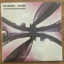 THE NICE  Five Bridges  LP album from 1983  STILL SEALED!