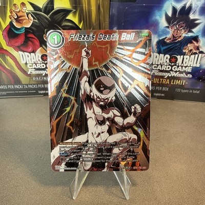 Dragon Ball Super Card Game - BT9-130 IAR - Frieza's Death Ball *Near Mint*