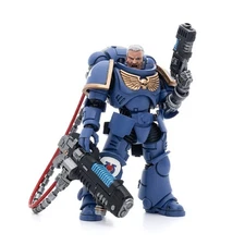 Bloomage Joytoy Tech - Joytoy - WH 40K - Ultramarines Hellblasters Sgt Ulaxes 1/