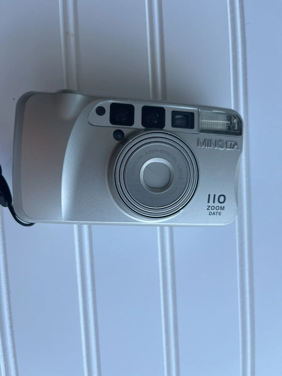 Minolta 110 Zoom 35 mm Film Cameras for sale | eBay