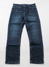 Tommy Hilfiger Boy's Straight Fit Stretch Denim Jeans EJ3 Kent Size 7 NWT