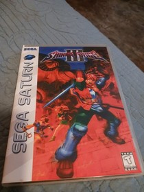 sega saturn shining force 3(US)
