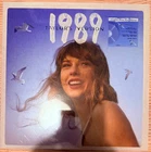 Taylor Swift - 1989 (Taylor's Version) - Crystal Skies Blue Vinyl - 2LP Sealed