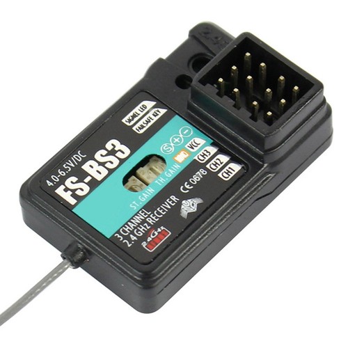 2X(Für -BS3 3CH EmpfäNger für RC Controller GT2B GT3B GT3C T4B CT4340