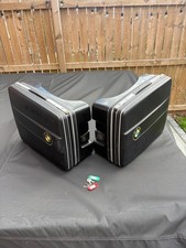 BMW R80 R100 RS series Classic Krauser luggage pannier set with keys