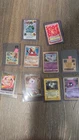 Vintage Holo Pokemon Card Lot 10 Charmander Blue Back Topsun, Mew , Pikachu